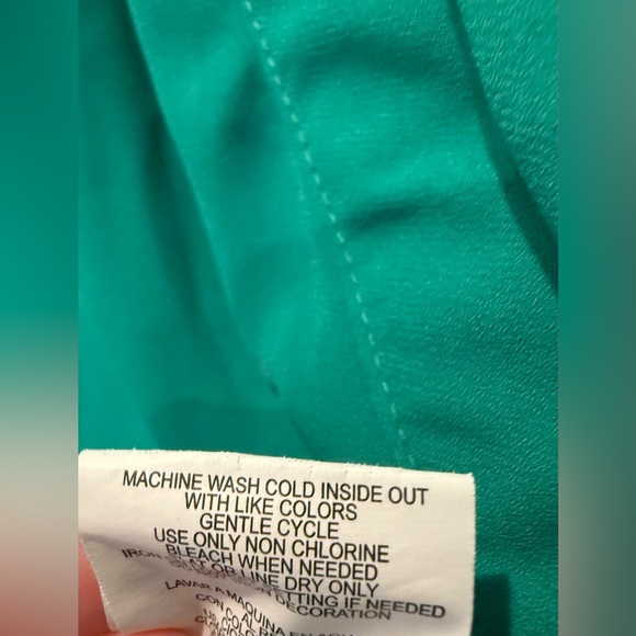 Gibson Latimer Tunic Blouse Sz L - Picture 5 of 8